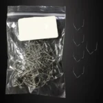500pcs /Pack Auto Bumper Plastic Repair Welding Machine Hot Melt Plastic Welding Tool Welding Wire Patch, Style: Patch 7 0.6mm - Image 3