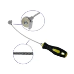 2 PCS Gearbox Oil Bottom Screw Disassembly Tool Magnetic Suction Wrench Auto Repair Tool - Image 4