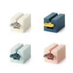5 PCS TM19014 Lazy Toothpaste Squeezer Manual Toothpaste Extruder - Image 2