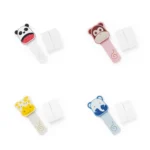 10 PCS TM18009 Cartoon Toilet Lid Lifter Toilet Sticky Toilet Lid Handle - Image 2