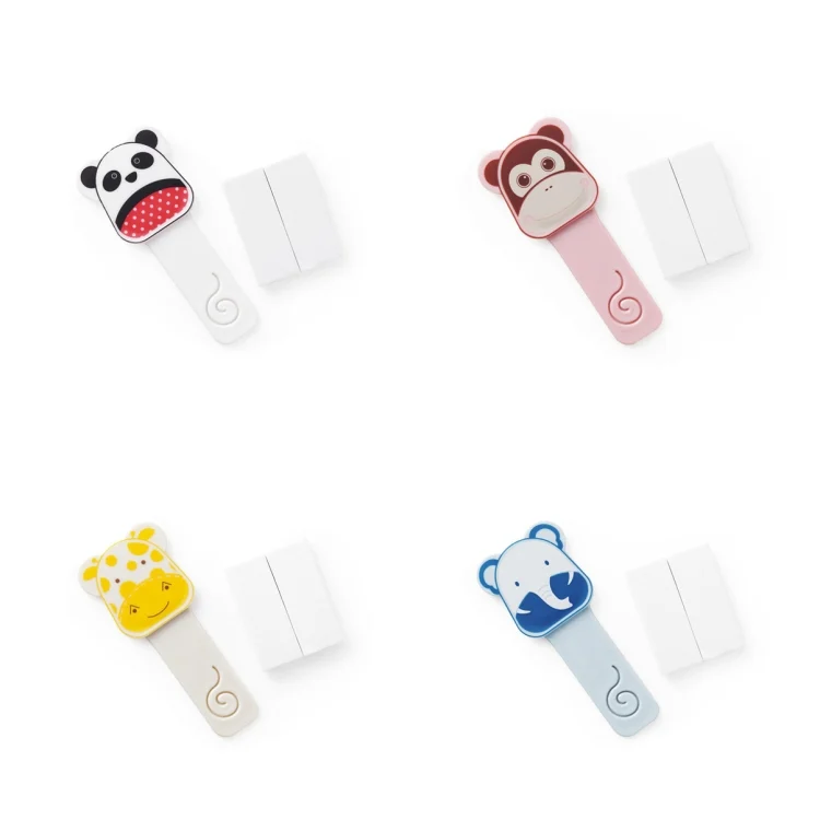 TBD0584723901_B1.webp 10 PCS TM18009 Cartoon Toilet Lid Lifter Toilet Sticky Toilet Lid Handle - Image 2