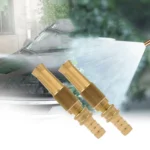 3 PCS Car Wash High Pressure Copper Straight Sprinkler House Garden Wishing Ground Sprinkler - Image 2