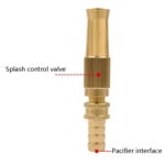 3 PCS Car Wash High Pressure Copper Straight Sprinkler House Garden Wishing Ground Sprinkler - Image 4