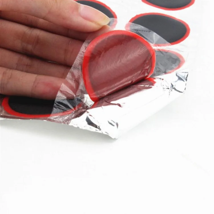TBD0584725101_B3.webp 48pcs /Sheet Car Vacuum Tire Film Bicycle Motorcycle Tire Repair Film, Style: - Image 4