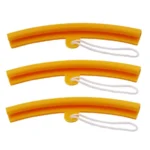 6 PCS Thickening Wear Resistant Scratch-Resistant Tire Wheel Steel Ring Protective Cover - Image 2
