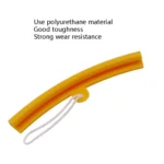 6 PCS Thickening Wear Resistant Scratch-Resistant Tire Wheel Steel Ring Protective Cover - Image 5
