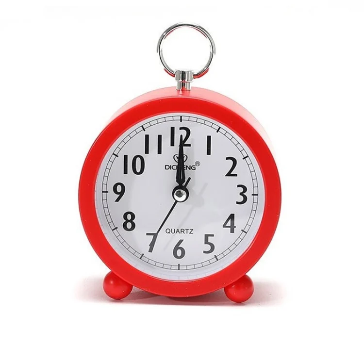 TBD0584725401A.webp Office Home Round Alarm Clock Student Watch Gift - Image 1