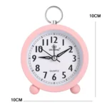 Office Home Round Alarm Clock Student Watch Gift - Image 3
