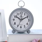 Office Home Round Alarm Clock Student Watch Gift - Image 5