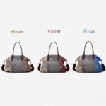 K1219 Large-Capacity Graffiti Canvas Bag Printing Single-Shoulder Messenger Bag - Image 2