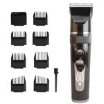 BF-868 LCD Digital Display Electric Hair Clipper Baby Children Adult Electric Hair Clipper Set