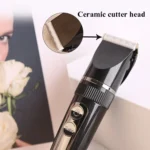 BF-868 LCD Digital Display Electric Hair Clipper Baby Children Adult Electric Hair Clipper Set - Image 5