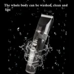 BF-868 LCD Digital Display Electric Hair Clipper Baby Children Adult Electric Hair Clipper Set - Image 7