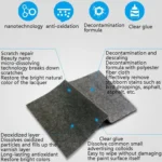 Car Scratch Repair Nano Cloth Repair Spray Paint Cloth Remover Scratch Wax - Image 3