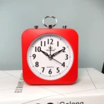 Lazy Silent Small Alarm Clock Office Home Desktop Clock - Image 5