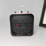 Lazy Silent Small Alarm Clock Office Home Desktop Clock - Image 2