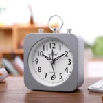 Lazy Silent Small Alarm Clock Office Home Desktop Clock - Image 4
