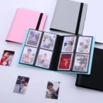 3 Inch Elastic Solid Color Photo Album Large Capacity Photo Star Card Storage Book - Image 2