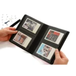 PU Face Cartoon Photo Album - Image 7