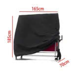 Outdoor Waterproof And Dustproof Table Tennis Table Cover - Image 3