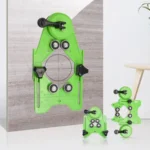 CY-0125 Auxiliary Tool For Glass Tile Suction Cup Opening Locator, Style: - Image 6