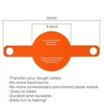 Oven Accessories Bread Dough Transfer Baking Mat Long Handle Extraction Mat - Image 3