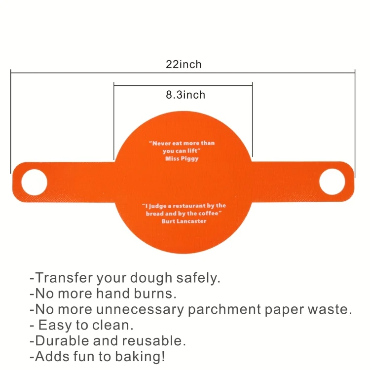TBD0585080601_B2.webp Oven Accessories Bread Dough Transfer Baking Mat Long Handle Extraction Mat - Image 3