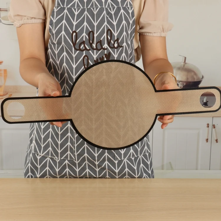 TBD0585080601_B4.webp Oven Accessories Bread Dough Transfer Baking Mat Long Handle Extraction Mat - Image 5