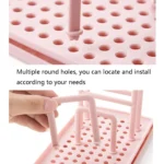 TM18011 Dishcloth Sponge Storage Rack Kitchen Rag Drain Rack - Image 4