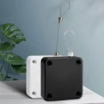 P093 Automatic Doorkeeper Telescher Door Closer Sliding Door Anti-Theft Box, Specification: - Image 2