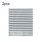 2pcs Office Privacy Glass Film Admiring Removable Large Size Blind Glass Stickers, Specification: 45cm x 1 m