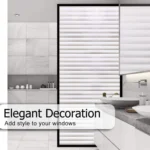 2pcs Office Privacy Glass Film Admiring Removable Large Size Blind Glass Stickers, Specification: 45cm x 1 m - Image 6