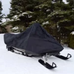 Outdoor Snowmobile Waterproof And Dustproof Cover UV Protection Winter Motorcycle Cover - Image 5