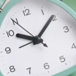 Student Metal Retro Digital Alarm Clock With Light - Image 3