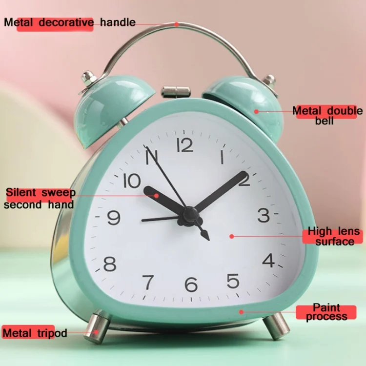 TBD0585085801_B4.webp Student Metal Retro Digital Alarm Clock With Light - Image 5