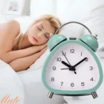 Student Metal Retro Digital Alarm Clock With Light - Image 6