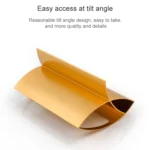Creative Metal Card Holders Note Holders for Office Display Desk Business Card Holders Desk Accessories Stand Clip - Image 4