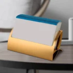 Creative Metal Card Holders Note Holders for Office Display Desk Business Card Holders Desk Accessories Stand Clip - Image 5