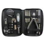 27 In 1 Tinplate Box Hardware Tool Socket Screwdriver Wrench Set - Image 2
