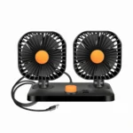 Mini USB 12 / 24V Car Electric Fan