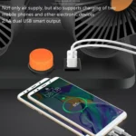 Mini USB 12 / 24V Car Electric Fan - Image 5