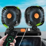 Mini USB 12 / 24V Car Electric Fan - Image 7
