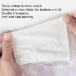 Pregnant Women Disposable Underwear Non-Woven Maternal Postpartum Cotton Bottom Paper Underwear, Color Random Delivery - Image 5