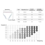 Pregnant Women Disposable Underwear Non-Woven Maternal Postpartum Cotton Bottom Paper Underwear, Color Random Delivery - Image 7