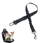 Pet Car Seat Belt Telescopic Reflective Safety Rope