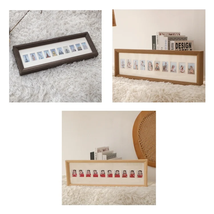 TBD0585354101A_1.webp Baby Registration Photo Set-Up Solid Wood Photo Frame Infant Anniversary Frame - Image 4