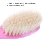 Plastic Long Handle Shoes Brush Multi-Purpose Practical Cleaning Brush Soft Hair Strap Rope Clothing Brush, Color Random Delivery - Image 2