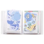 Large-Capacity A6 Pocket Atorage Photo Album Stickers Card Bills Invoice Notes Favorites Illustrations - Image 2