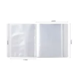 Large-Capacity A6 Pocket Atorage Photo Album Stickers Card Bills Invoice Notes Favorites Illustrations - Image 3