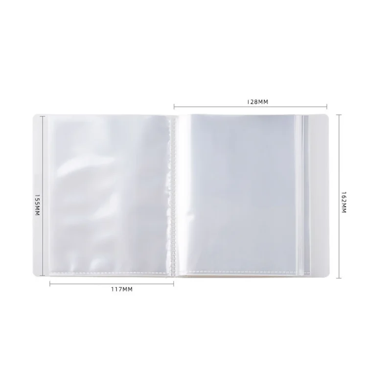 TBD0585603501_B2.webp Large-Capacity A6 Pocket Atorage Photo Album Stickers Card Bills Invoice Notes Favorites Illustrations - Image 3